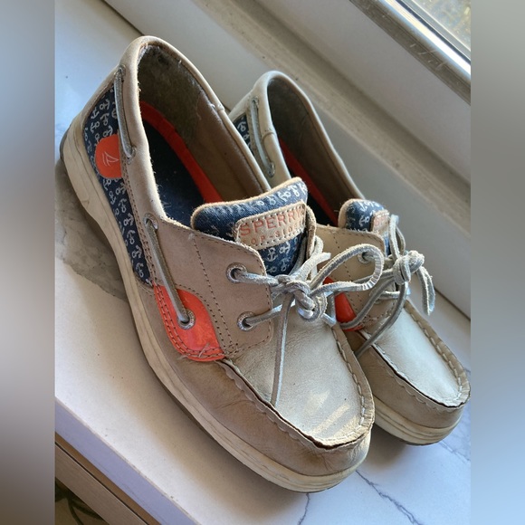 Sperry Top-Sider Big Kids Size 3.5 - Picture 1 of 8
